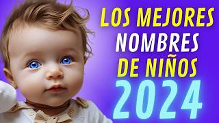 ✅ Los 300 Nombres para BEBÉS VARONES más BONITOS 👶🏻 [upl. by Danais678]