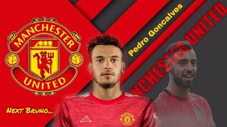 Pedro Gonçalves  Welcome to Manchester United Next Bruno Fernandes  2021ᴴᴰ [upl. by Ikilisav]