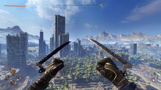 Dying Light 2  Late Game Free Roam amp Combat Gameplay  PC [upl. by Aryt935]