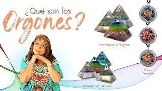 Los Orgones de Naryha ¿Qué son los Orgones ¿Cómo funcionan y cuáles son sus beneficios [upl. by Alleacim21]