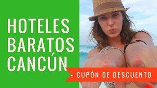 Hoteles Baratos en Cancún Todo Incluido 🏨 🌴 RESEÑAS  ¡CUPÓN DE DESCUENTO [upl. by Airotkiv]