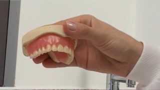 How to Apply Denture Adhesive or Denture Glue [upl. by Samul]