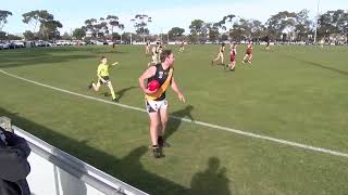 GFL Round 15 Newtown amp Chilwell vs Grovedale [upl. by Naujahs]