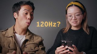 Apple PRO MOTION Can People Tell The Difference 120Hz vs 60Hz [upl. by Lled]