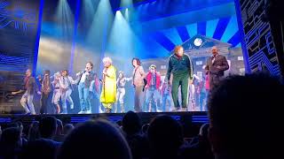 Back To The Future The Musical  Adelphi Theatre London March 2022 [upl. by Anerhs]