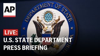 US State Department press briefing 111224 [upl. by Narcho]