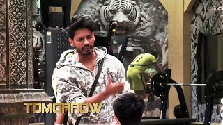 Bigg Boss 18 live  दिगविजय ने उठाया bathroom cleaning के dury पर सवाल। [upl. by Lali304]