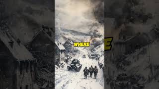 The Battle of the Bulge Patton’s Race to Bastogne history shorts ww2 wwii battleofthebulge [upl. by Dric]