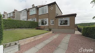 114 Stamperland Gardens Clarkston Glasgow G76 8LR [upl. by Einnor]