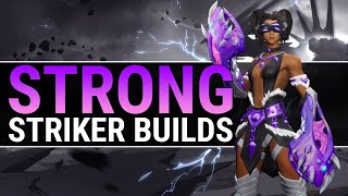 5 Strong Aether Striker Builds  Dauntless Patch 143 [upl. by Ahsiemal]