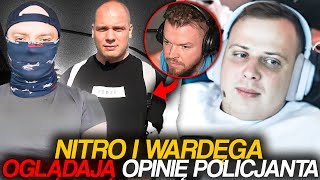 NITRO I WARDĘGA OGLĄDAJĄ OPINIĘ POLICJANTA O BUDDZIE [upl. by Yvel]