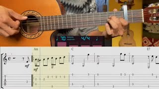 El Cóndor Pasa  Arreglo Sencillo Guitarra Solista [upl. by Mobley391]