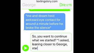 Dnf  Dreamnotfound  Short Texting Story  Part 6 [upl. by Einnim]