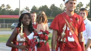 Atkinson County High School 2009 Homecoming King amp Queen Pt 2 [upl. by Dolf312]