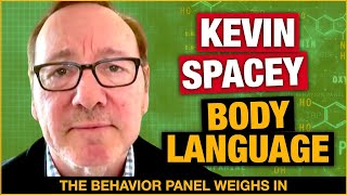 💥Kevin Spacey Exposed Body Language Experts Break It Down [upl. by Kcitrap424]