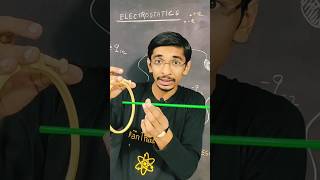 concept of areal vector electrostatics jee neet shorts trending shortsvideo GyanFreedom [upl. by Olnek872]