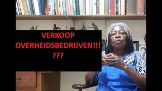 Surinaamse Overheid Wil 30 Parastatale Bedrijven Privatiseren Wat Betekent Dit Voor Het Land [upl. by Nytsirc]