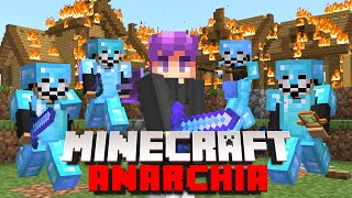 NAJLEPSI GRACZE MINECRAFTA SYMULUJĄ ANARCHIĘ [upl. by Kere]