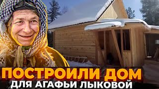 Agafya Lykova Discussing a new house Latest news 2021 [upl. by Noicpesnoc]