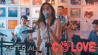 After All Peter Cetera amp Cher cover by Jennylyn Mercado amp Dennis Trillo  CoLove [upl. by Kinemod]