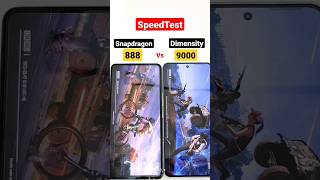 Dimensity 9000 vs Snapdragon 888 SpeedTest 😳😱🔥 [upl. by Etnasa]