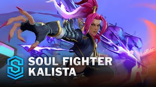 Soul Fighter Kalista Wild Rift Skin Spotlight [upl. by Trovillion]