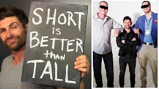 5 Reasons Being Short Is BETTER Than Being TALL [upl. by Forta]