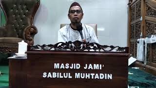 Live streaming of MASJID SABILUL MUHTADIN [upl. by Auqinet]