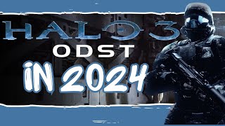 👾Halo 3 ODST  Is It Worth Playing in 2024 Retrospective Review [upl. by Nared]