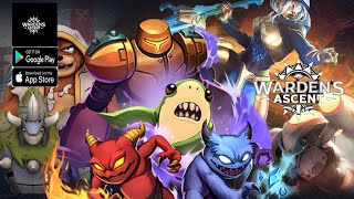 Wardens Ascent Gameplay  RPG Game Android [upl. by Ennoval458]