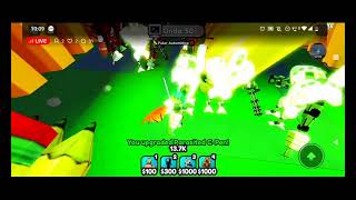 Jogando toilet verse Tower Defense ao vivo [upl. by Anileba509]