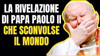 Prima di MORIRE Papa Giovanni Paolo II ha detto qualcosa che ti lascerà senza fiato [upl. by Nidla]