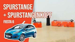 Wie Fiesta 6 Spurstange Spurstangenkopf wechseln 🚗 [upl. by Eisserc770]