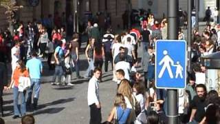 OFFICIAL Michael Jackson Flash Mob Dance Tribute  Sibiu ROMANIA [upl. by Anauqes]