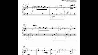 Fur Elise sheet music full version easy reading for piano [upl. by Gipson]