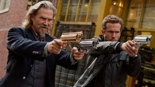 RIPD Interview  Kevin Bacon 2013  Ryan Reynolds Jeff Bridges Movie HD [upl. by Arytal]