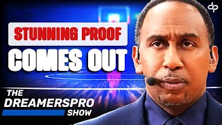 Stunning Proof Comes Out Proving Stephen A Smith And Shannon Sharpe Were Right About Caitlin Clark [upl. by Nnylarej]