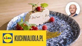 Waniliowe SEMIFREDDO deser lodowy 🍨  Paweł Małecki amp Kuchnia Lidla [upl. by Noicpesnoc]