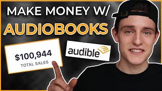 How To Make Money Publishing Audiobooks On Audible 3 Ways [upl. by Hinman]