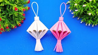 DIY Christmas Hanging Ornaments Decorations  Room Decorations For Christmas Tree Ornaments [upl. by Noirred]