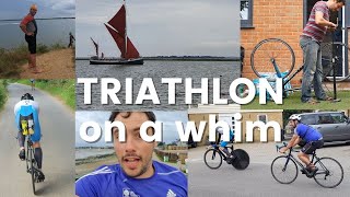 Attempting a Triathlon without training heres what happened [upl. by Tracee]