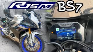 R15m BS7 a ki ki notun ache R15m OBD2  BIKE Lover Bachelor [upl. by Hooke]