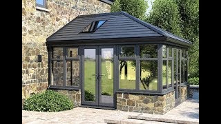 Option 1 of 3  ReplaceRebuild the whole conservatory roof to a SOLID roof [upl. by Yoong470]