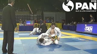 Tommy Langaker vs Dante Leon  Pan Championship 2018 [upl. by Krischer]