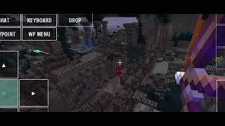 ANCIENT CITY FINDING DIAMONDS 1  KINGCRAFT SMP S6 [upl. by Haroun]