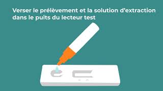 Comment faire un test antigénique Covid19 prélèvement Nasal  MEDIUR [upl. by Kim]