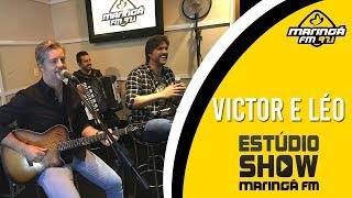 Estúdio Show Maringá Fm  Victor e Léo 2017 [upl. by Sigismond]