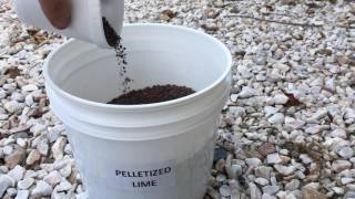 Bakers Premier Pelletized Lime [upl. by Nhepets]