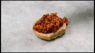 Vegan Lentil Sloppy Joes [upl. by Ahsinev]