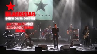 quotBLACKSTARquot BOWIE COVER CONCERT Live par Ambra Mattioli and Aladdin Insane at Discotake Bordeaux FR [upl. by Atsyrhc]